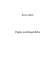 Pagine autobiografiche