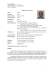 Curriculum Vitae - Ordine ingegneri della Provincia di Roma
