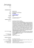 FORMATO EUROPEO PER IL CURRICULUM VITAE