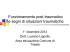 Diapositiva 1 - Comune di Trieste