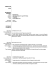 curriculum vitae