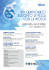 programma del XXI Campionato Europeo di Pesca a Mosca