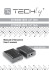 www.techly.it EXTENDER HDMI CAT 5E/6 EXTENDER HDMI CAT