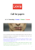 Lexia n. 21 - Call for Papers