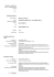 Curriculum vitae - Istituto di Ricerche sulla Combustione