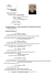 Curriculum Vitae Europass
