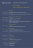 Programma completo dei Seminari