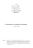 Determinazione del Commissario Straordinario n. 73 del