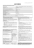 FOGLIO INFORMATIVO PRESTITO PERSONALE