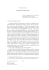 Foucault e il corpo vivente 1. L`epoca dell`immagine del corpo Le