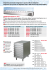 Refrigeratori pizzeria statici - Refrigerators for pizzerias with static