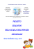 Progetto Educativo 2015-16