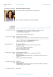 CV Elena Benedetta Ornaghi