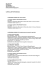 Curriculum professionale