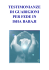 testimonianze di guarigioni per fede in isha babaji
