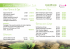Listino Prezzi Price List