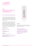 Deodorante all`albicocca antitraspirante,50 ml