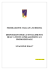 FEDERAZIONE ITALIANA SCHERMA DISPOSIZIONI PER LO