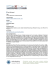 Peer Reviewed Title: La crisi dell`Autore nel Rinascimento Journal