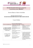 TECNICHE DI PRODUZIONE ED ORGANIZZAZIONE