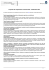 Proposte di cooperazione commerciale – Settembre 2015