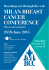 Reaching out through the web MILAN BREAST CANCER