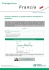 Francia - Credit Agricole, Etudes Economiques