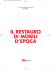 il restauro di mobili d`epoca