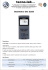 Ossimetro Oxi 3205 - Strumenti da Laboratorio