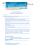 Newsletter 2011-20 _23-30 maggio