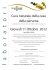 Giovedì 11 Ottobre 2012 Cura naturale della casa della