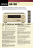 AVR-1803 - Audiogamma