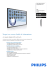 Philips Signage Solutions Display Multi-Touch BDL4254ET