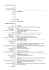 formato europeo per il curriculum vitae
