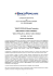 CONDIZIONI DEFINITIVE NOTA INFORMATIVA