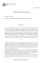 Gli effetti della crisi sull`Europa. ABSTRACT