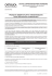 Progetto esemplificativo Standardizzato