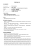 CURRICULUM VITAE CURRICULUM VITAE DATI ANAGRAFICI