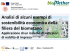 Analisi della sostenibilità economica della filiera del