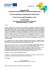 Progetto RESET – Incontro degli Stakeholders Locali (19 luglio 2016)