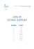 g1-g8 school supplies 2015-16