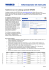 Tabelle dei cavi nel catalogo prodotti INFORM