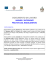 SCHEDA PRESENTAZIONE “MISURA”