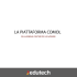 Brochure piattaforma eLearning “Comunità On Line”