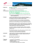 Data/ Orario Mercoledì 1 luglio 2015 Luogo Tema/ Seminario