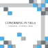 coworking in villa - fondazione montevecchio