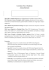 Curriculum Vitae et Studiorum Arianna Bentenuto