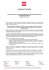 Comunicato stampa del 15 aprile 2015