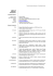 curriculum vitae et studiorum