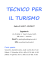 Tecnico per il Turismo